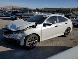 Honda salvage cars for sale: 2020 Honda Civic EXL