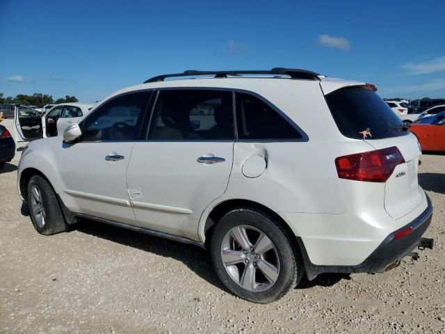 2011 Acura MDX Technology