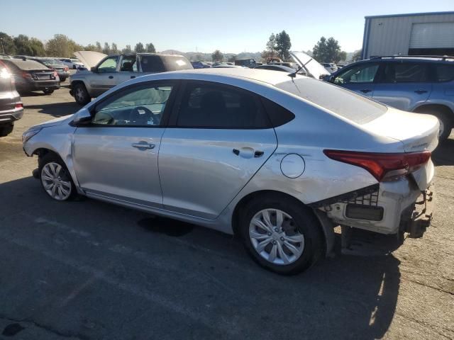 2019 Hyundai Accent SE