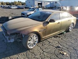 Jaguar xj salvage cars for sale: 2012 Jaguar XJL Supercharged