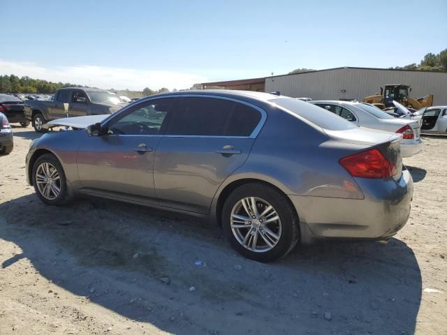 2011 Infiniti G25