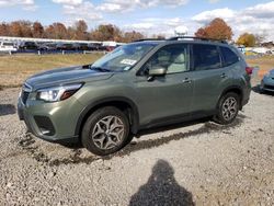 Subaru Forester salvage cars for sale: 2020 Subaru Forester Premium