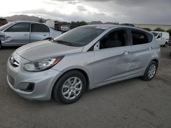 Hyundai Accent salvage cars for sale: 2013 Hyundai Accent GLS