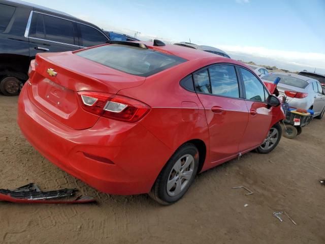 2016 Chevrolet Cruze LS