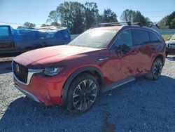 Mazda cx-90 Premium salvage cars for sale: 2024 Mazda CX-90 Premium