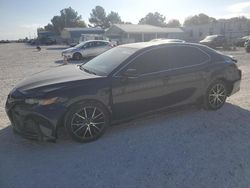 Toyota Camry salvage cars for sale: 2021 Toyota Camry SE