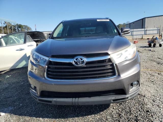 2014 Toyota Highlander Limited