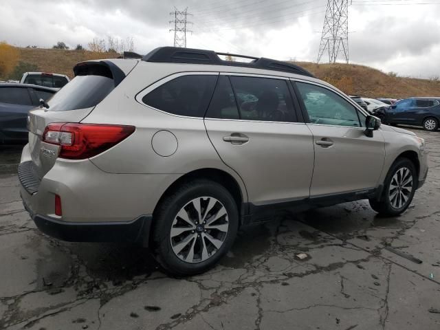 2017 Subaru Outback 2.5I Limited