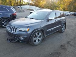 Jeep salvage cars for sale: 2015 Jeep Grand Cherokee Overland