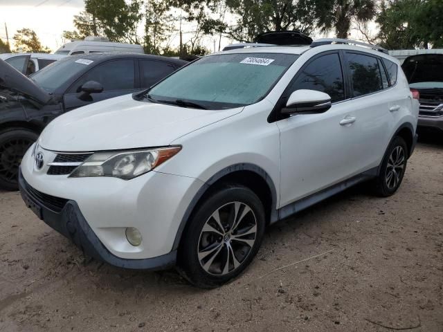 2015 Toyota Rav4 Limited