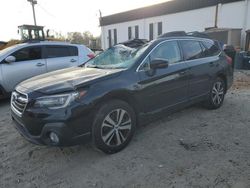 Subaru salvage cars for sale: 2018 Subaru Outback 2.5I Limited