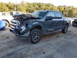 Ford f-150 salvage cars for sale: 2015 Ford F150 Supercrew