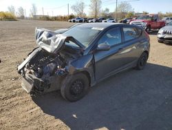 Vehiculos salvage en venta de Copart Montreal Est, QC: 2012 Hyundai Accent GLS