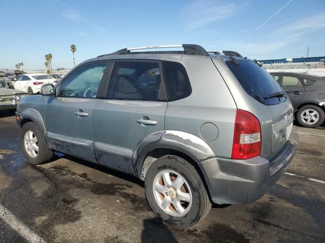 2005 Hyundai Tucson GLS