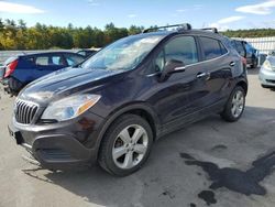 Salvage cars for sale from Copart Windham, ME: 2015 Buick Encore