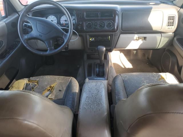 2002 Mitsubishi Montero Sport Limited