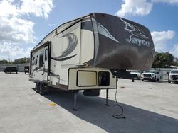 Jayco Eagle salvage cars for sale: 2015 Jayco Eagle