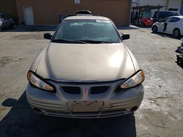 2001 Pontiac Grand AM SE