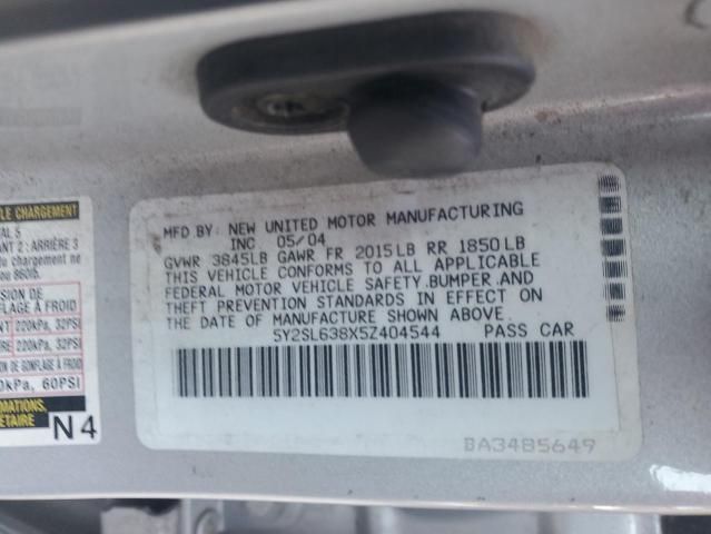 2005 Pontiac Vibe