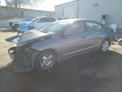 Hyundai salvage cars for sale: 2019 Hyundai Elantra SE