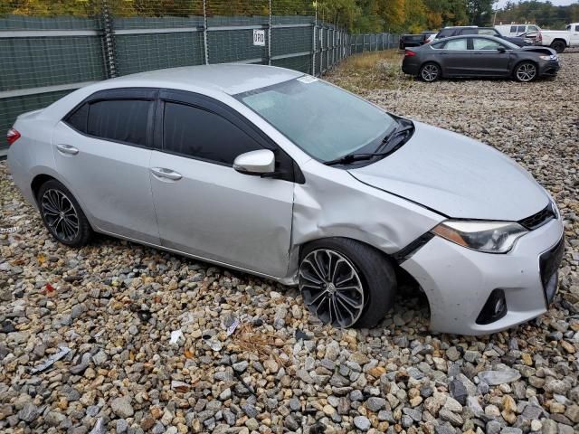 2014 Toyota Corolla L