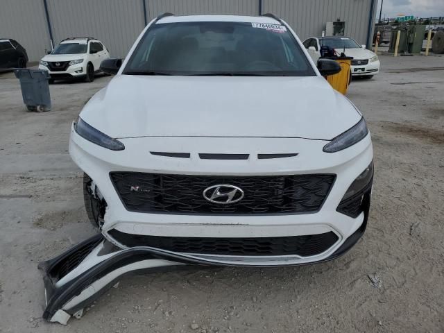 2023 Hyundai Kona N Line