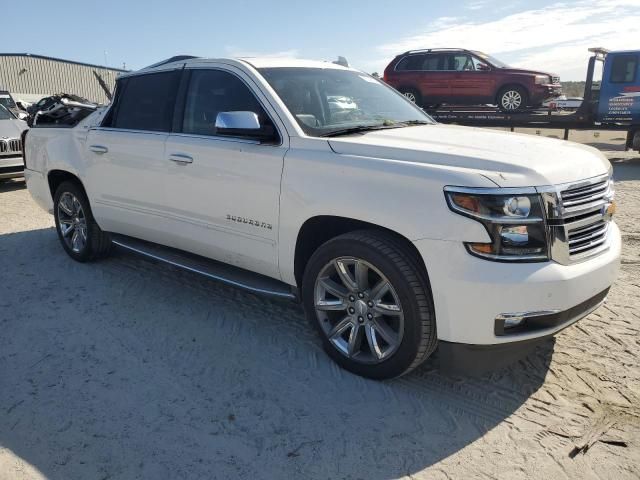 2015 Chevrolet Suburban K1500 LTZ