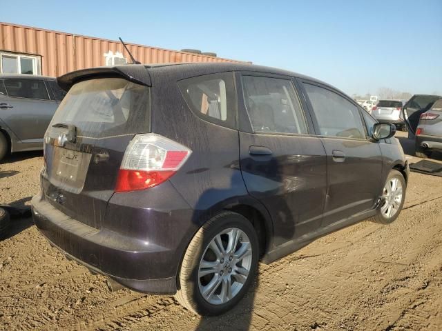 2009 Honda FIT Sport