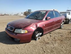 Audi s4/rs4 salvage cars for sale: 2000 Audi S4 2.7 Quattro