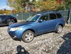 Subaru Forester salvage cars for sale: 2010 Subaru Forester 2.5X Premium