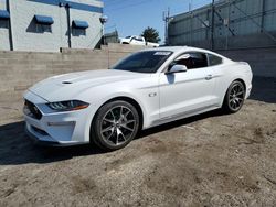 Salvage cars for sale from Copart Albuquerque, NM: 2021 Ford Mustang