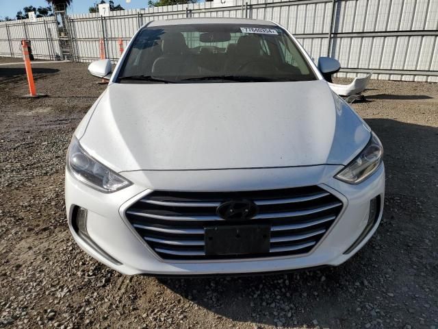 2018 Hyundai Elantra SEL