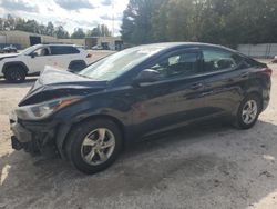 Salvage cars for sale from Copart Knightdale, NC: 2015 Hyundai Elantra SE