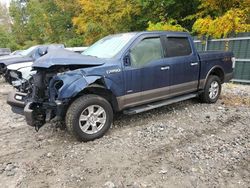 Ford f-150 salvage cars for sale: 2015 Ford F150 Supercrew