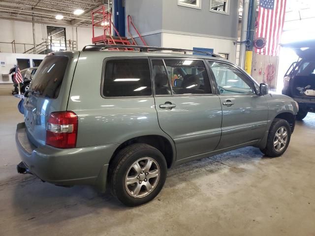 2007 Toyota Highlander Sport