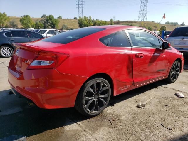 2012 Honda Civic SI