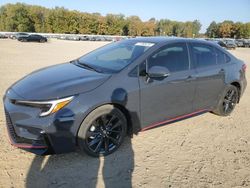 Toyota Corolla salvage cars for sale: 2023 Toyota Corolla LE