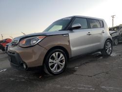 KIA Soul salvage cars for sale: 2016 KIA Soul +