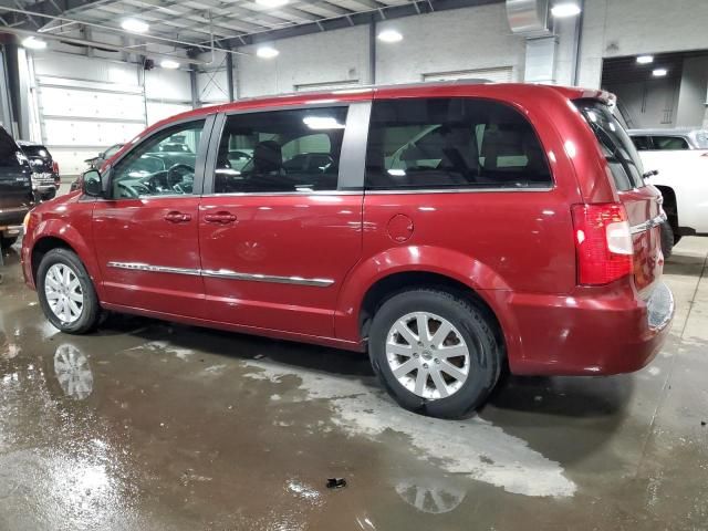 2016 Chrysler Town & Country Touring