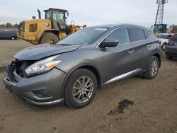 Nissan Murano salvage cars for sale: 2017 Nissan Murano S