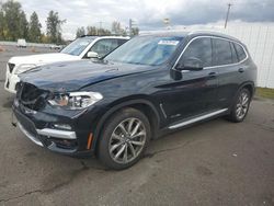 BMW x3 salvage cars for sale: 2018 BMW X3 XDRIVE30I