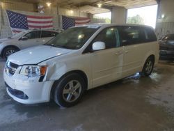 Dodge Caravan salvage cars for sale: 2012 Dodge Grand Caravan Crew