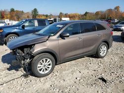 KIA Sorento salvage cars for sale: 2020 KIA Sorento S