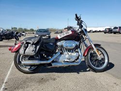 Harley-Davidson salvage cars for sale: 2015 Harley-Davidson XL883 Superlow