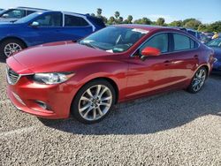 Mazda 6 salvage cars for sale: 2014 Mazda 6 Grand Touring