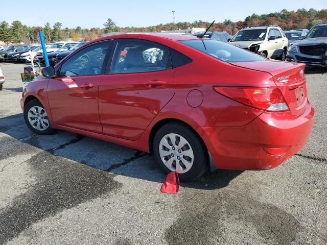 2016 Hyundai Accent SE