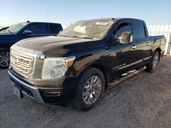 Nissan Titan sv salvage cars for sale: 2020 Nissan Titan SV