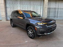 Jeep salvage cars for sale: 2023 Jeep Grand Cherokee L Limited