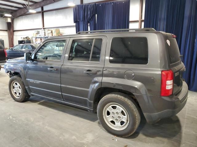 2014 Jeep Patriot Sport