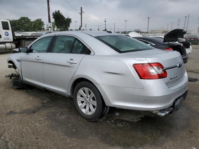 2012 Ford Taurus SE